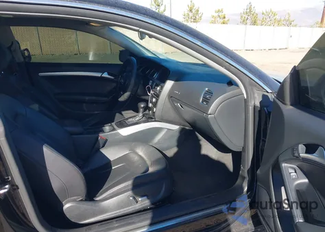 2013 Audi A5 2.0T Premium from USA, damaged, VIN WAUCFAFR7DA061009